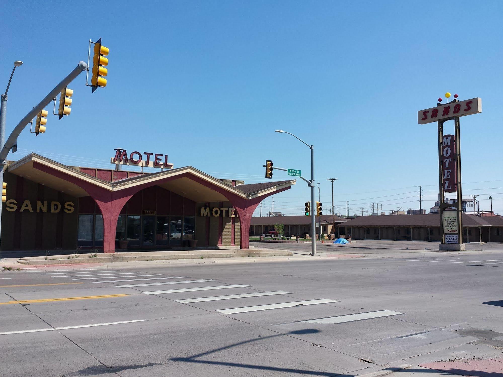 Sands Motel Cheyenne Exterior photo