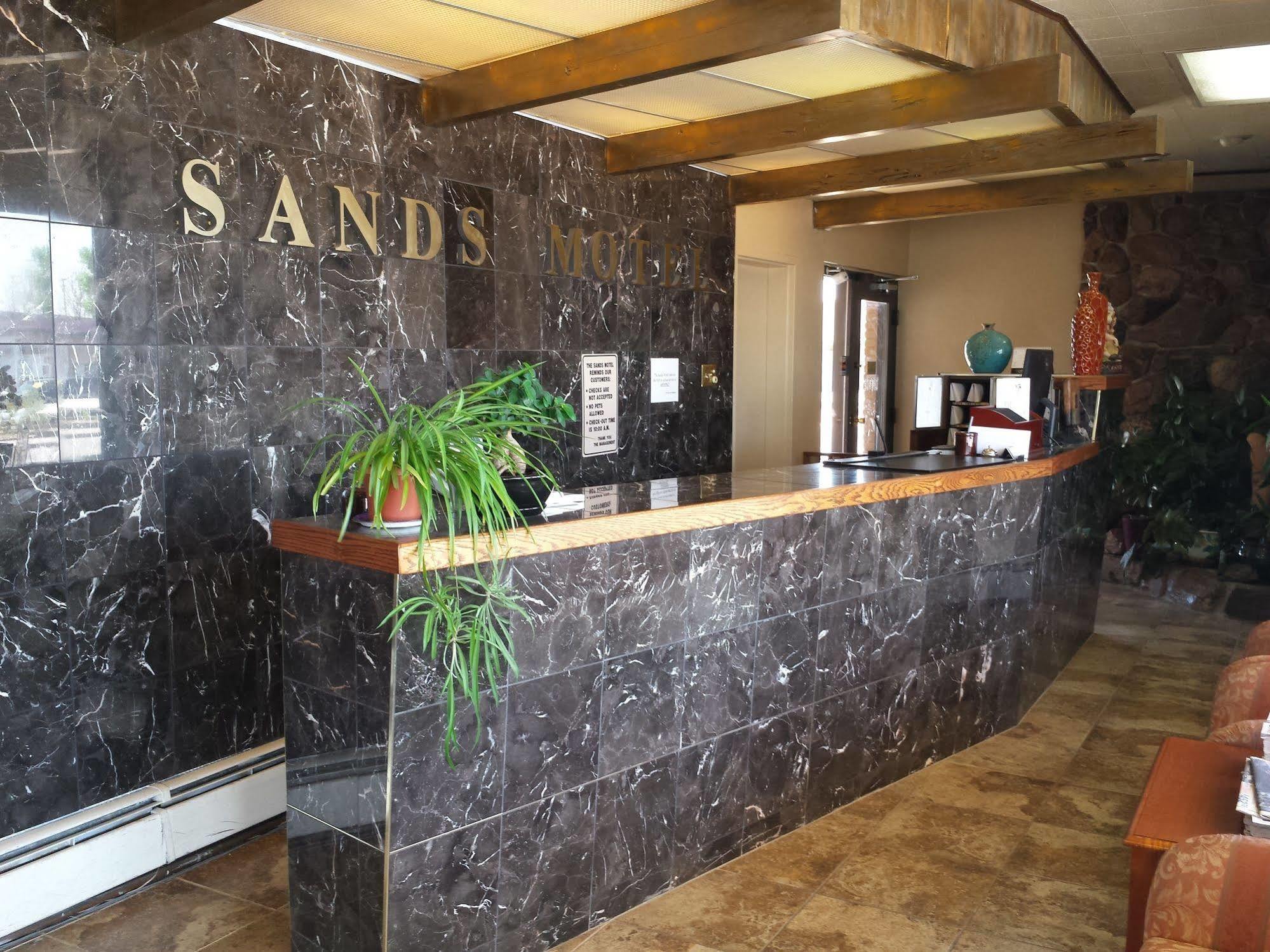 Sands Motel Cheyenne Exterior photo