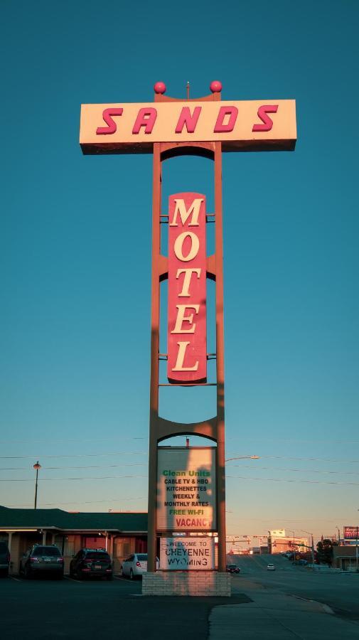 Sands Motel Cheyenne Exterior photo