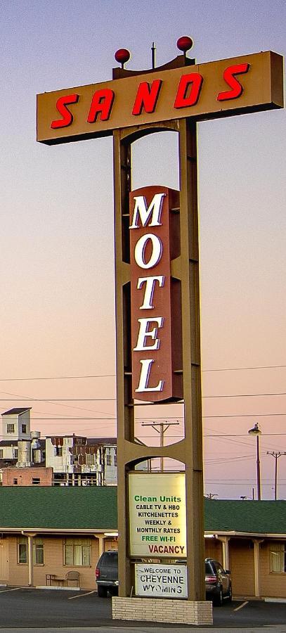 Sands Motel Cheyenne Exterior photo